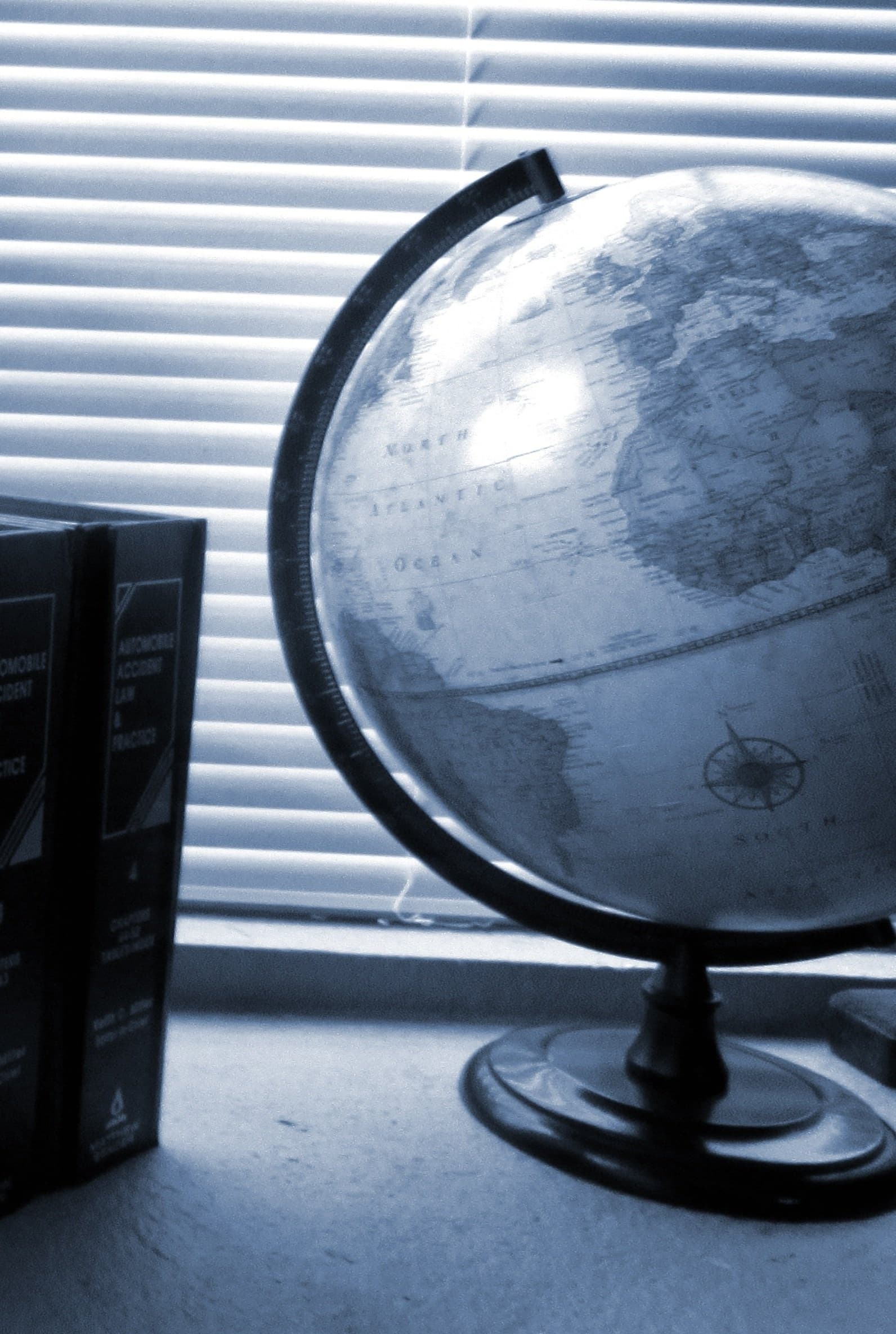 Law globe